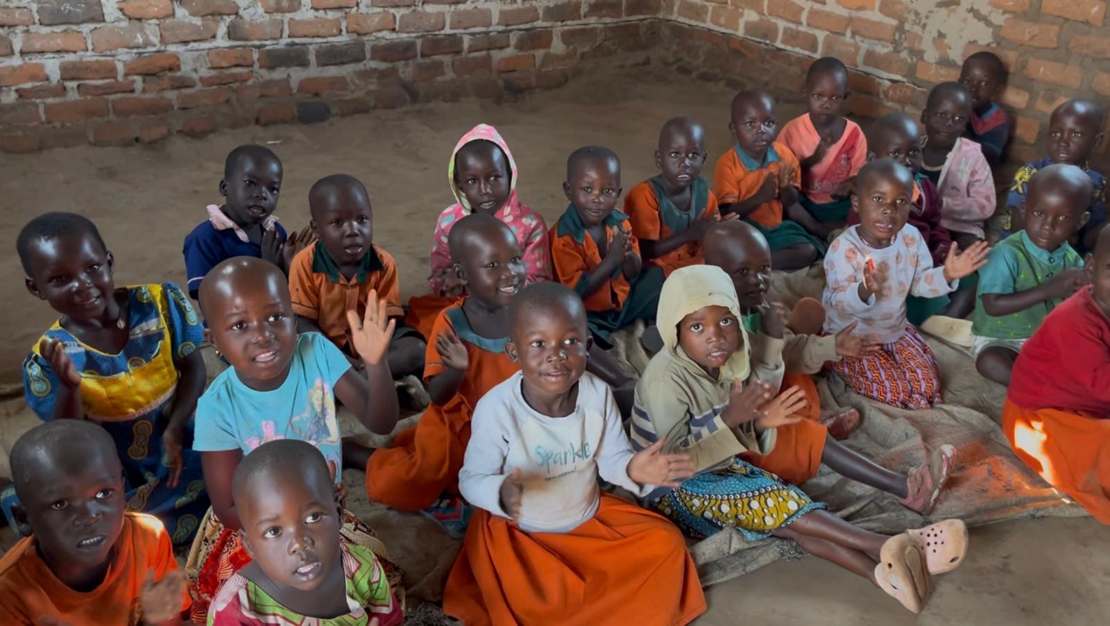 Group of children